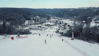 Открытие лыжного сезона 2022. Львовская область