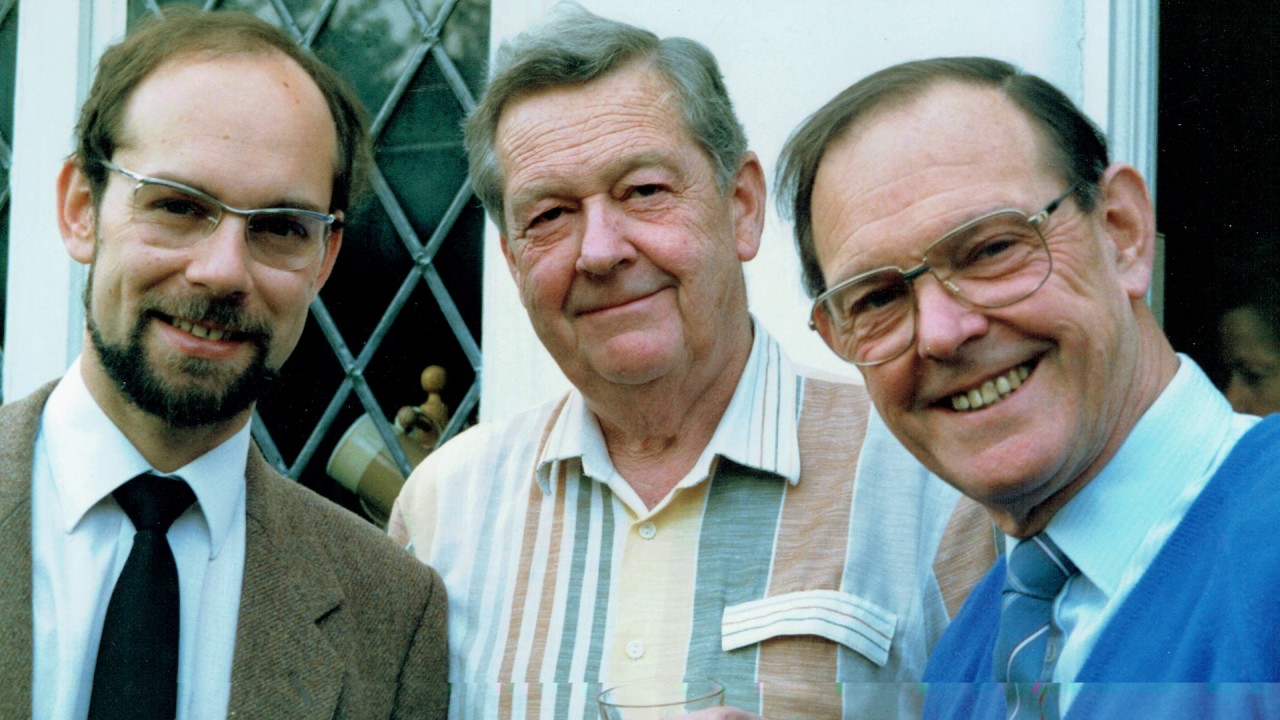 Gerald Williams 16 October 1925 – 24 March 2017