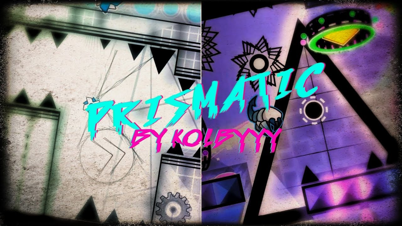 PRISMATIC [Insane Demon] by Kolbyyy 100% | Geometry Dash 2.113