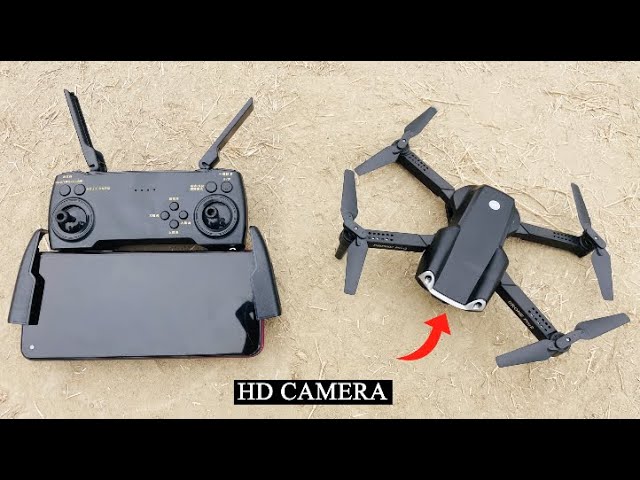 Drone avec double caméra 4K HD pour enfants et adultes – Drones qua