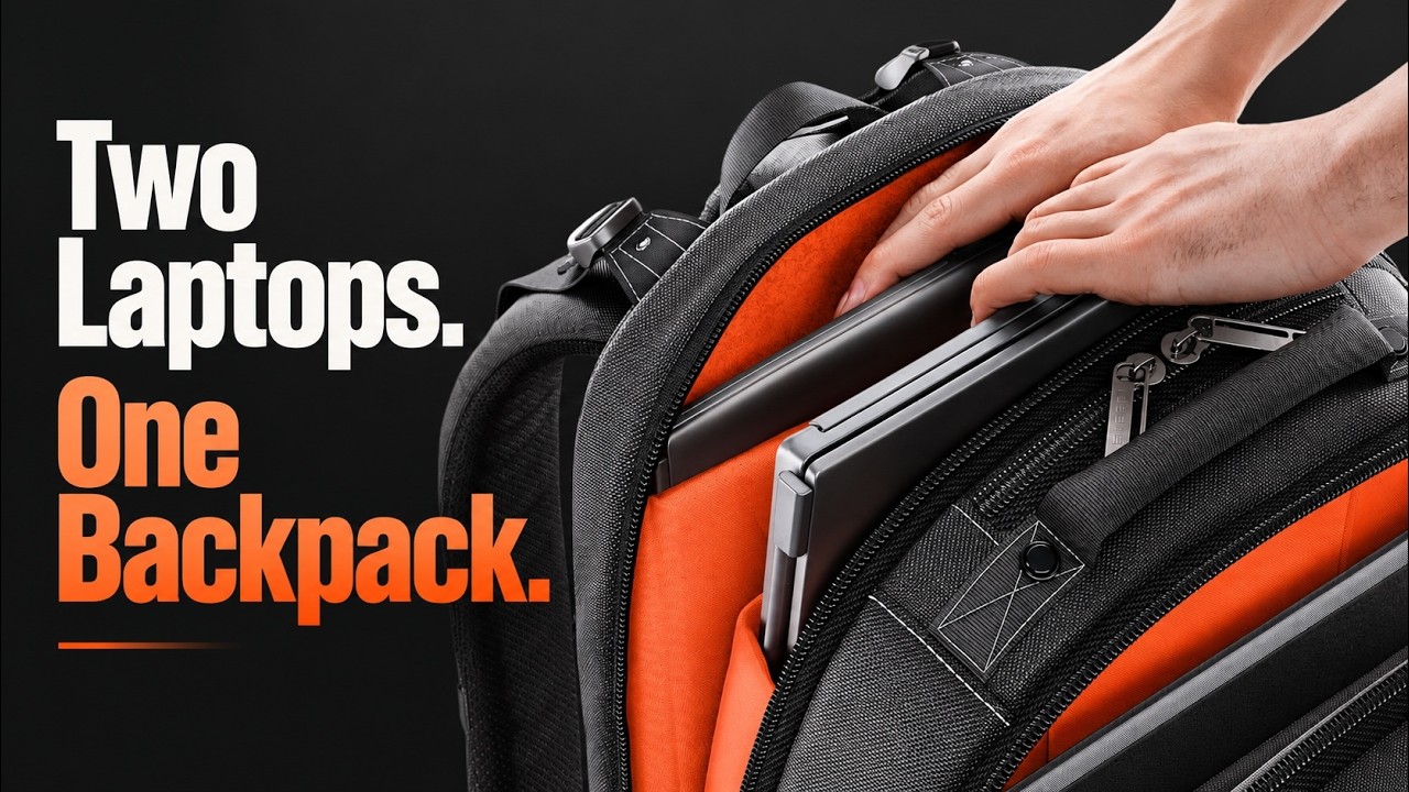 2 Laptop Backpack up to 18.4 Inch | EVERKI Business 120 PRO - YouTube