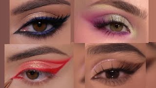 Simple and cute eye makeup look | eye makeup tutorial| #eyemakeup #beginner #youtube #algorithm 