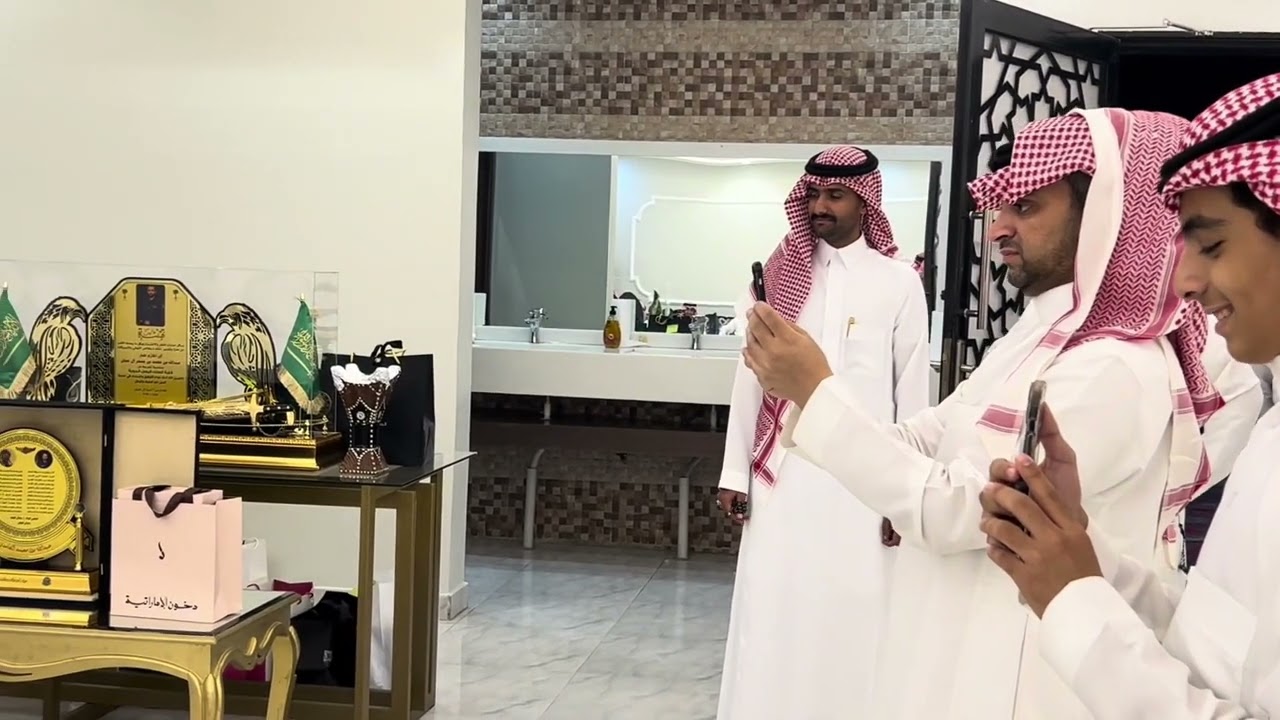 اقام ال حبان حفل تكريم للملازم طيار عبدالله بن محمد ال حبان بمناسبة تخرجه من كلية الملك فيصل الجوية