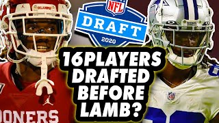 Who Were The 16 Players Drafted Before CeeDee Lamb? Net Worth