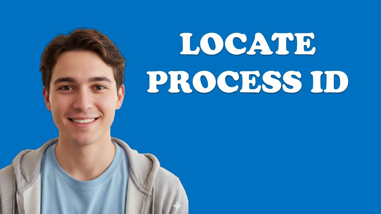 Как найти идентификатор процесса (PID) в диспетчере задач?