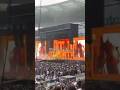 Incroyable entrée de fally ipupa au stade de France #rdc #fallyipupa #kinshasa #shortvideo