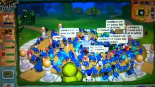 Bin Weevils SMURFS PARTY
