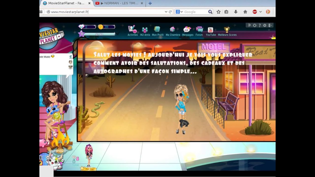 Comment avoir des cadeaux oto et swé sur Msp - YouTube