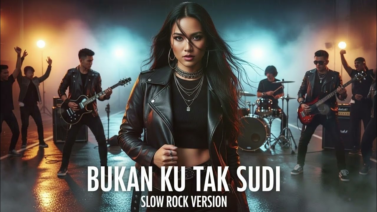 BUKAN KU TAK SUDI - IKLIM || SLOW ROCK BEST COVER BY CATROCK