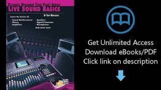 Download Ultimate Beginner Tech Start Live Sound Basics Ultimate Beginner Tech Start Seriesr Pdf