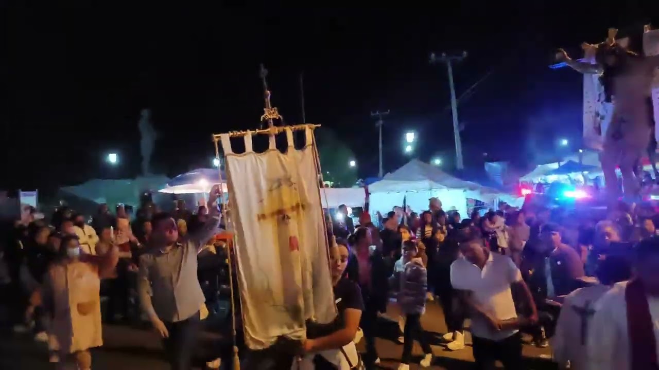 Llegada Del Señor Del Monte A Su Capilla 