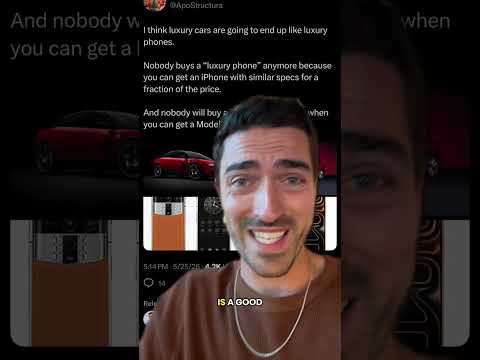 Ferrari Luce vs Model 3?? #carslover #ferrariluce #model3 #carenthusiast