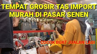 Pusat grosir tas di pasar senen | Langsung dari tangan pertama yang punya konveksi