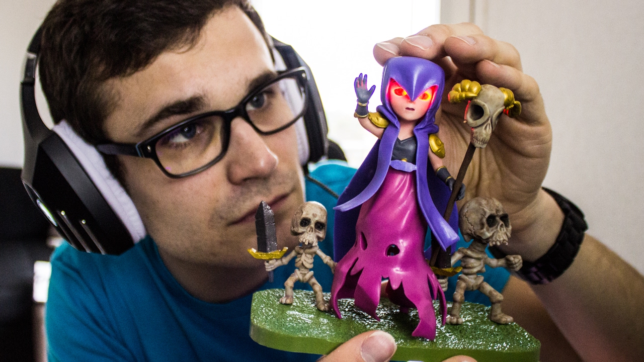 clash of clans figures