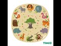 【Timio】 互動遊戲盤 成長探索套組 Set 1 product youtube thumbnail