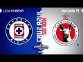 Resumen y Goles | Cruz Azul vsTijuana | Liga BBVA MX - Guard1anes 2021 - Jornada 17 |