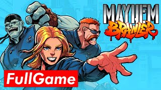Mayhem Brawler - Full Game Walkthrough (Gameplay) ENDING