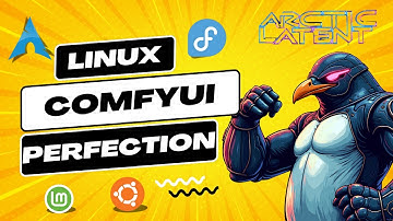The Ultimate Linux AI Setup: ComfyUI, Arctic Tools & Flux (Full Workflow Guide)