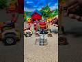 diy tractor video mini construction machine project. # 36 #ytshorts #youtubeshorts
