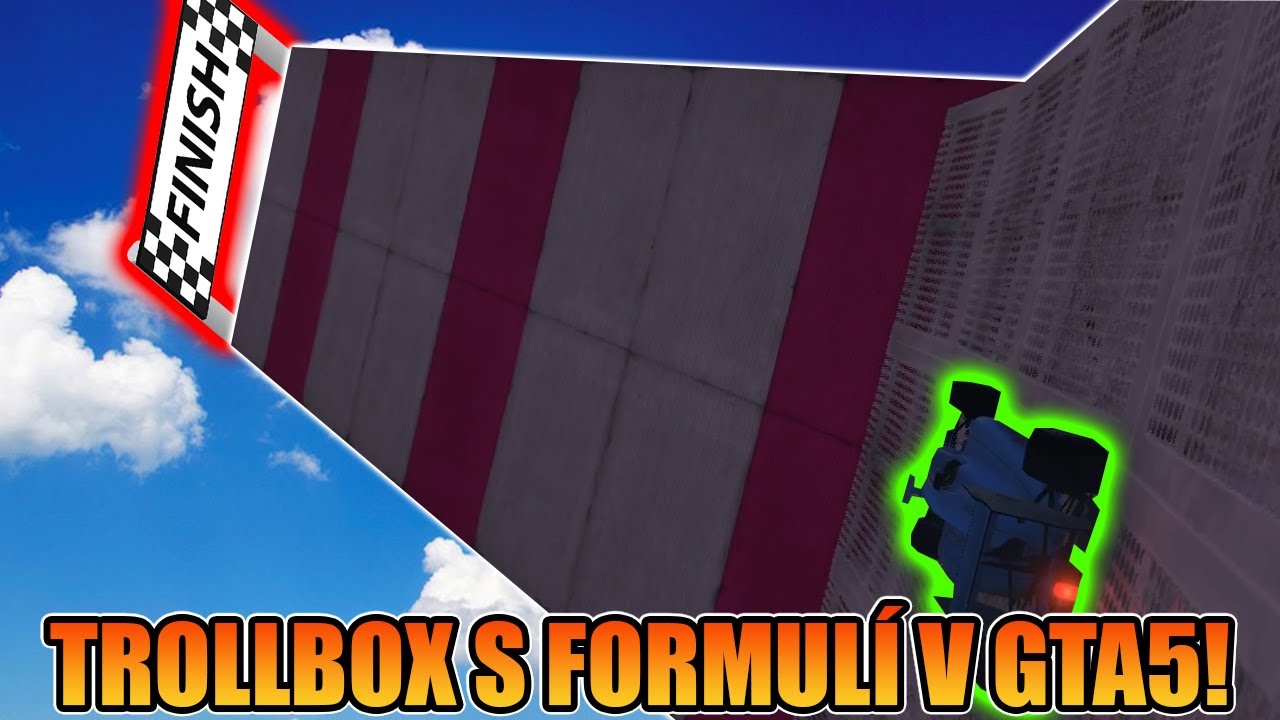 TROLLBOX S FORMULÍ?! [MarweX&@Morry&@Cuky 222]