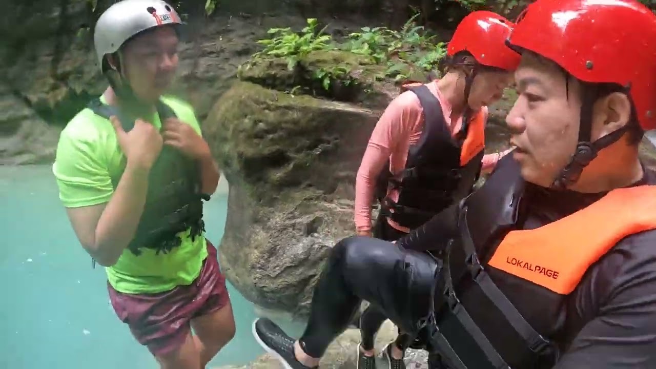 [세부여행4]필리핀남부투어#캐녀닝#