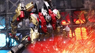 Stop Motioncang-Toys Ta-Hyl004 Longyan Hero Class Brontosolid Sludge