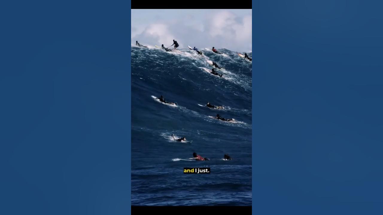 Everyone was scared to surf it but himπ³ #surf #epic #waves #surfing #maverick Everyone was scared to surf it but himπ³ #surf #epic #waves #surfing #maverick