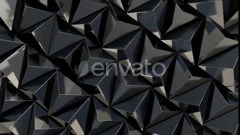 Abstract Triangle Geometric Background | Motion Graphics - Videohive template