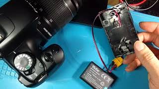 DSLR Camera Cheap Batteries (You Get What You Pay For)
