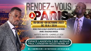 RENDEZ-VOUS À PARIS-1er direct ODG-TV Euloge Ekissi
