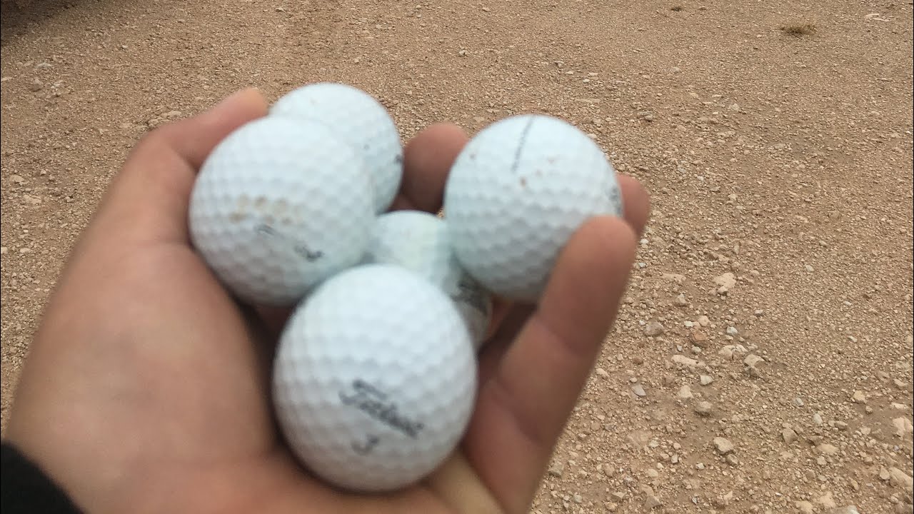 PGA golf ball YouTube