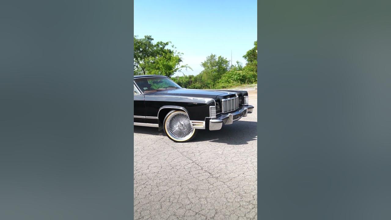 The Shocking Truth about 1978 Lincoln Continental and 22' Luxor Wheels