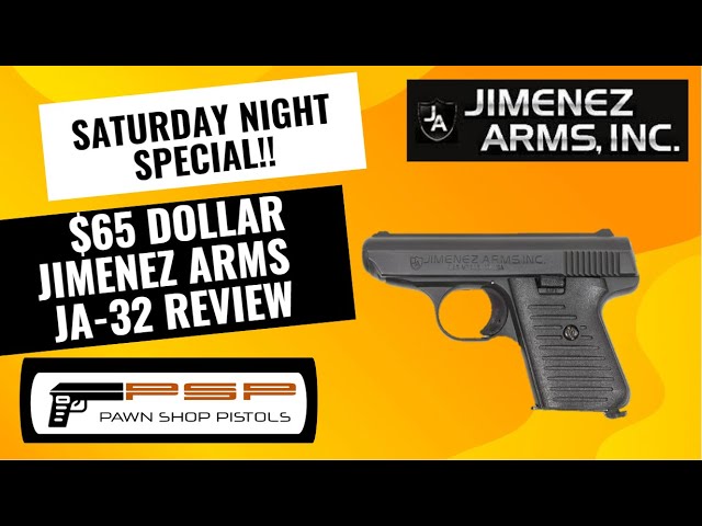 Pocket Change to Pocket Pistol! The Jimenez JA-32 Review! - Pawn