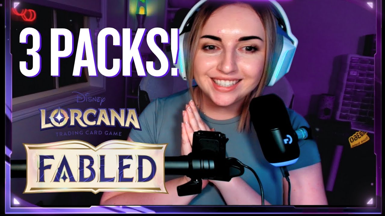Felt lucky so I opened 3 boosters! | Lorcana: Fabled