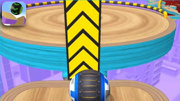 Going Balls - Gameplay All Level Walkthrough (iOS, Android) Level 209