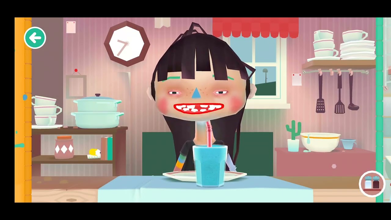 Playing Toca boca kitchen because I am a certified cook