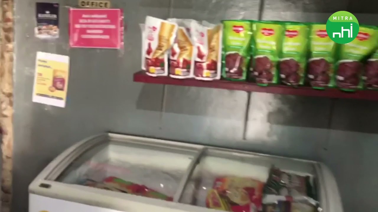 TK Agen AW Frozen Food cabang genuk Semarang