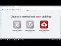 create a free website with free hosting and free templates in five minutes