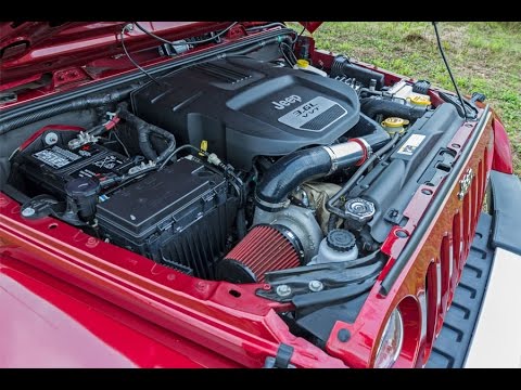 Jeep JK Prodigy Turbo Kit 3.6 L Pentastar Overview