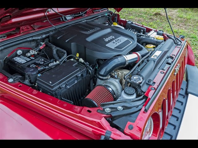 Jeep JK Prodigy Turbo Kit  L Pentastar Overview - YouTube