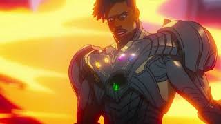 What If 9 Killmonger Vs Arnim Zola