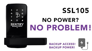SSL105: Emergency Backup Power and Access