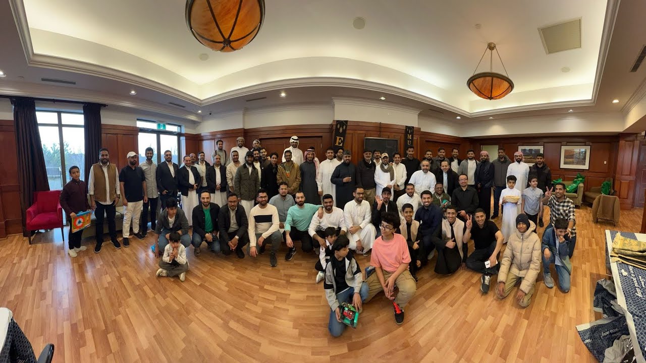 تجمع الجالية اليمنية ( الأسر الحضرمية ) Eid Al-Fitr 2025 كندا - Yemeni Community