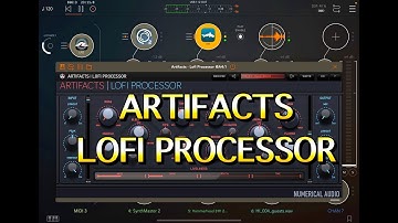 ARTIFACTS - LoFi Processor by Kai Aras - Walkthrough & Demo for the iPad