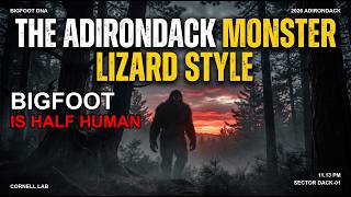 What If Bigfoot Is Half Human | Cornell DNA, Adirondack Body, Newsmax