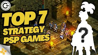 Top 7 BEST PSP Strategy RPGs Nobody Talks About
