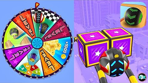 Going Balls || #47 Gameplay Walkthrough Android, iOS Spin All Levels (1/1000)