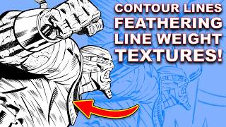Inking From Start to Finish: My Digital Inking Process