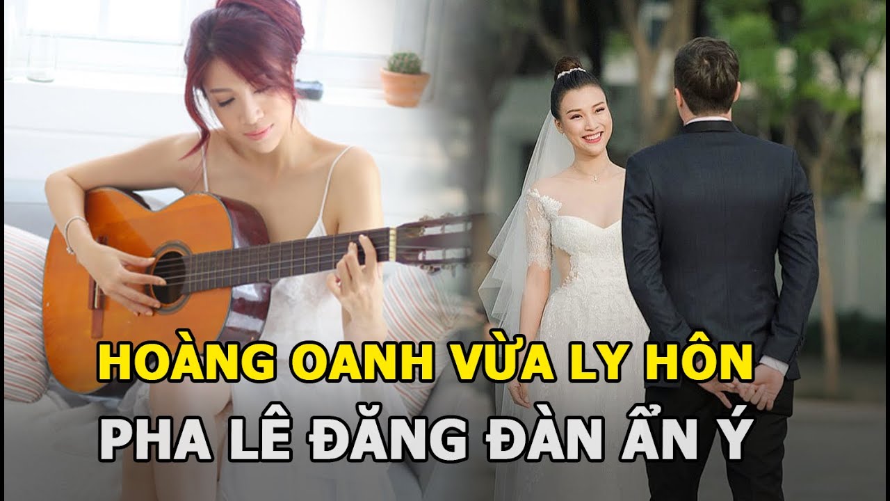 Hoàng Oanh vừa ly hôn chồng Tây, Pha Lê đăng đàn ẩn ý... - youtube