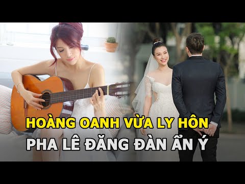 Video Hoàng Oanh vừa ly hôn chồng Tây, Pha Lê đăng đàn ẩn ý... - youtube